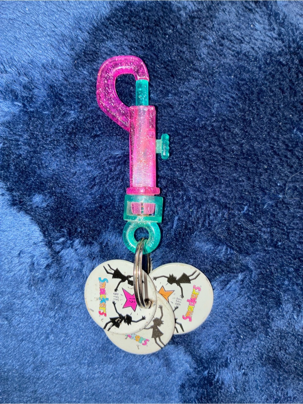 Vintage Y2K Bonne Bell Lip Smackers Keychain